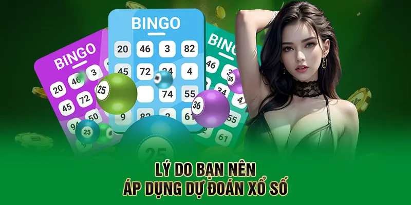 Lý do bạn nên áp dụng dự đoán xổ số
