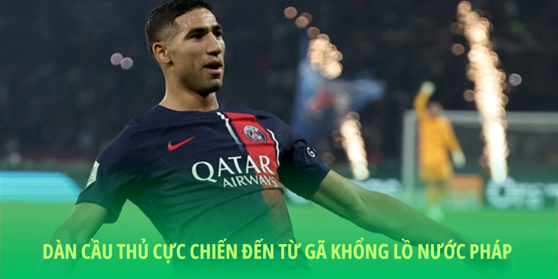 PSG cũng sở hữu dàn sao lừng lẫy, không hề kém cạnh về đẳng cấp